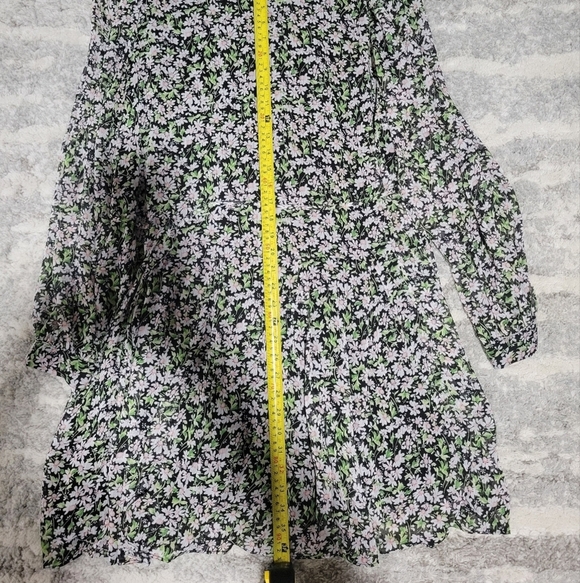 Tommy Hilfiger Floral Long Sleeve Dress - Picture 13 of 16